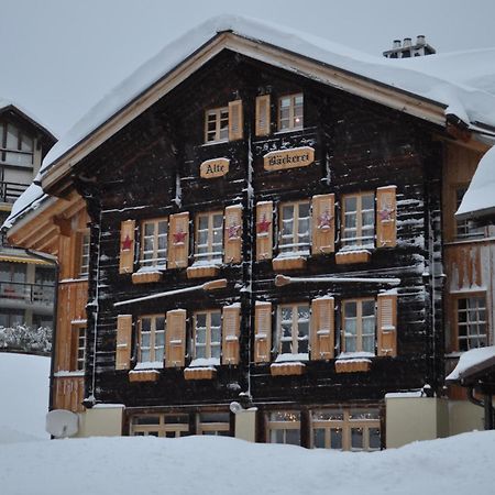 Ferienwohnung Alte Baeckerei Mürren Екстериор снимка