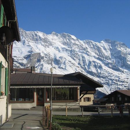 Ferienwohnung Alte Baeckerei Mürren Екстериор снимка