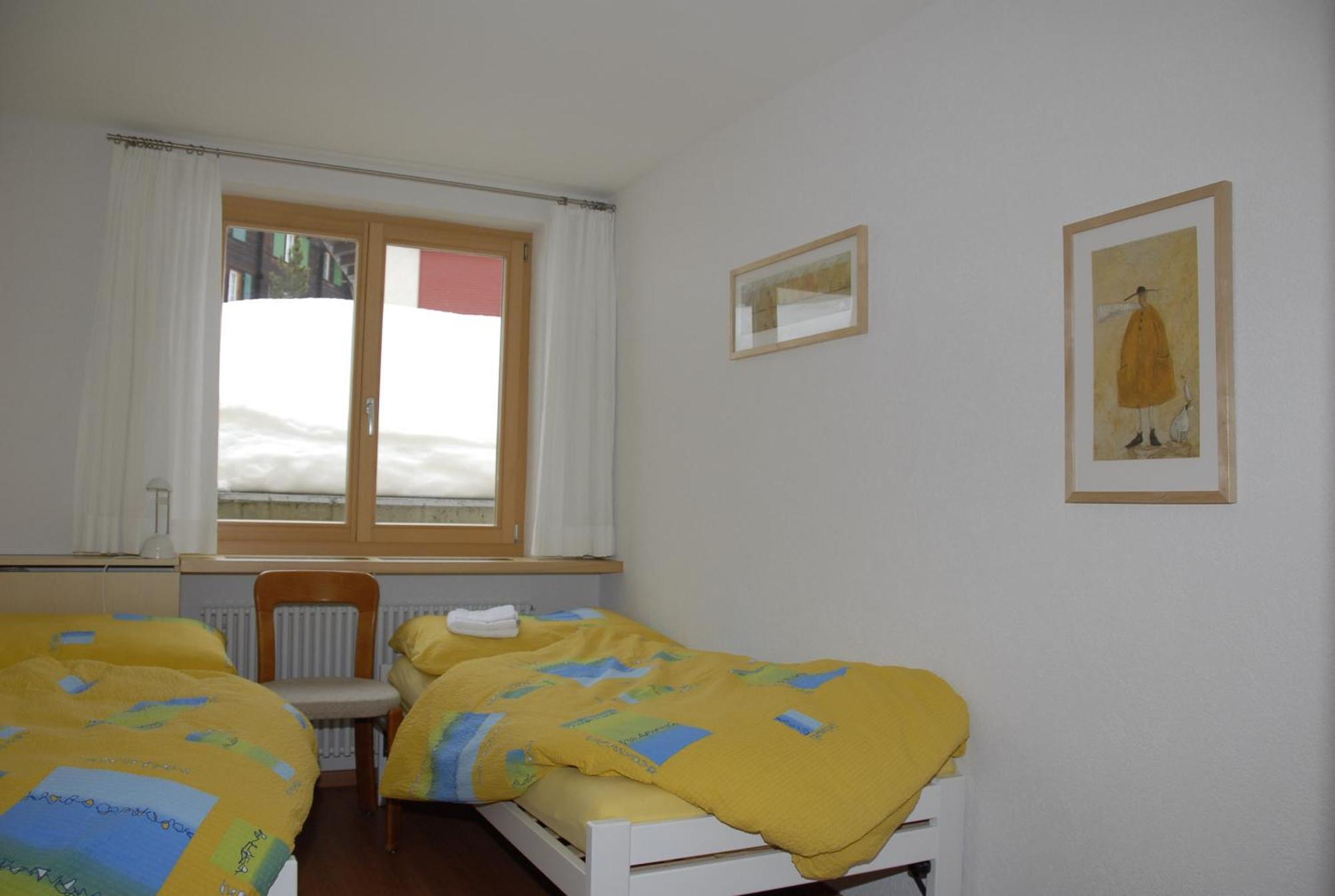 Ferienwohnung Alte Baeckerei Mürren Екстериор снимка