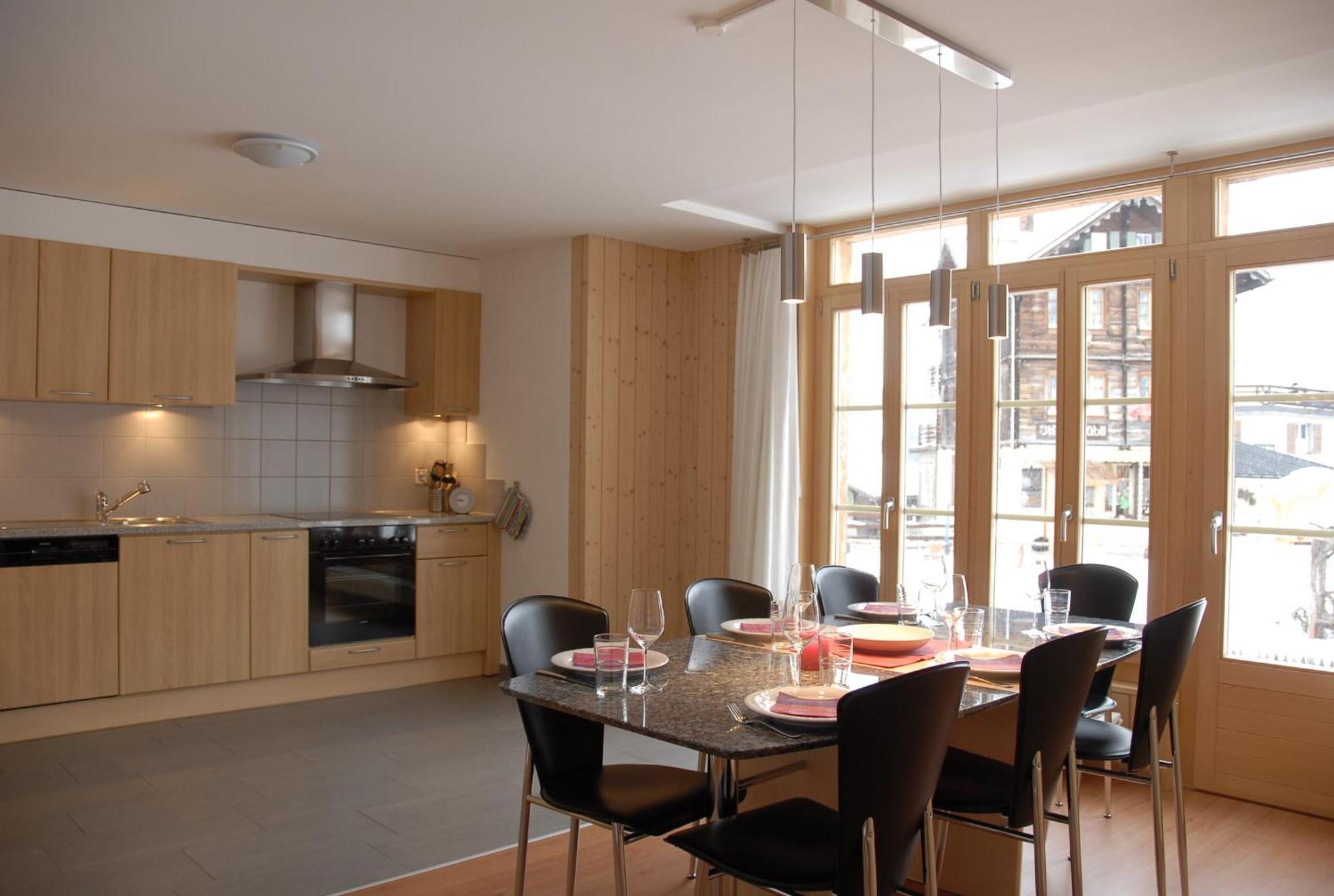 Ferienwohnung Alte Baeckerei Mürren Екстериор снимка