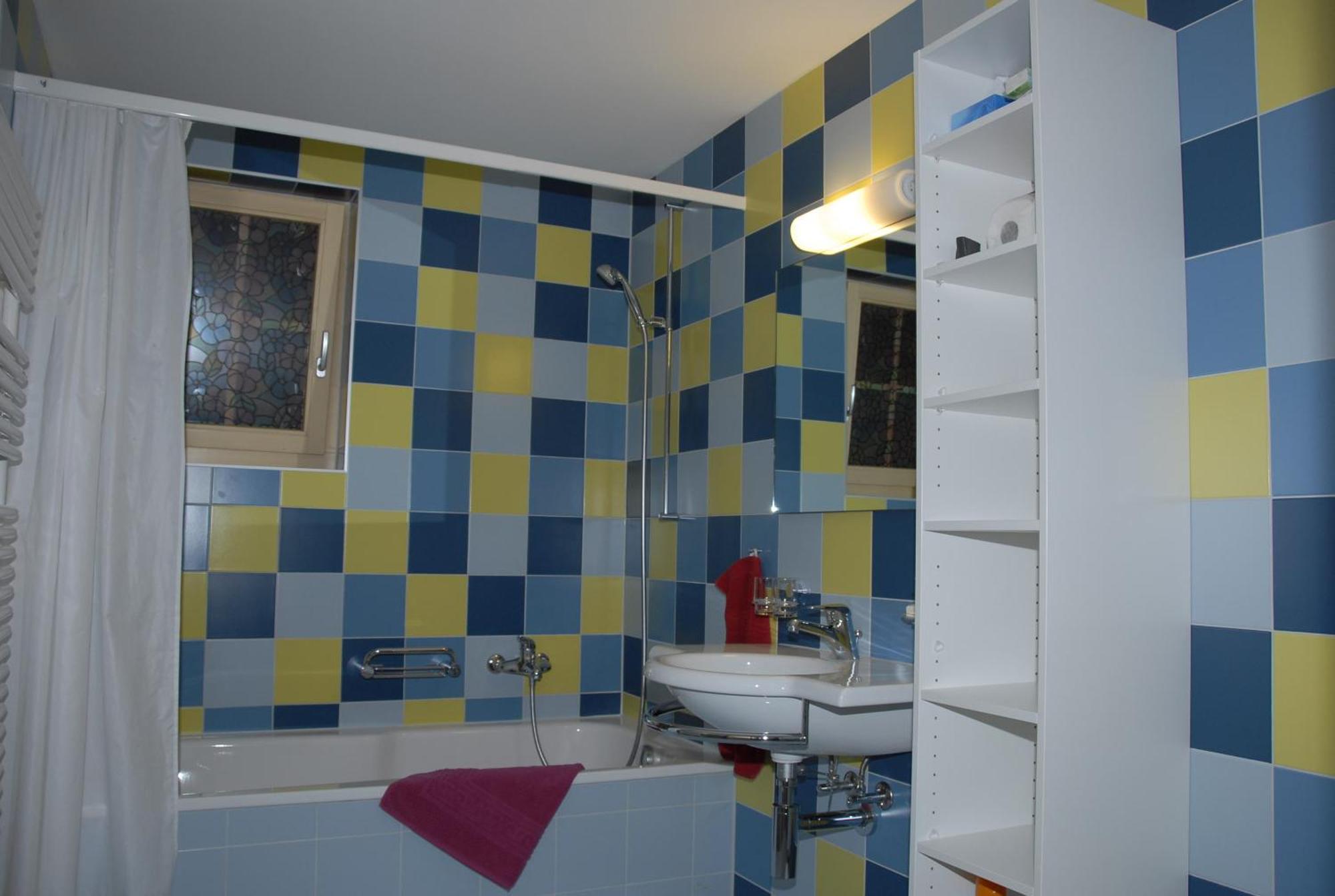 Ferienwohnung Alte Baeckerei Mürren Екстериор снимка
