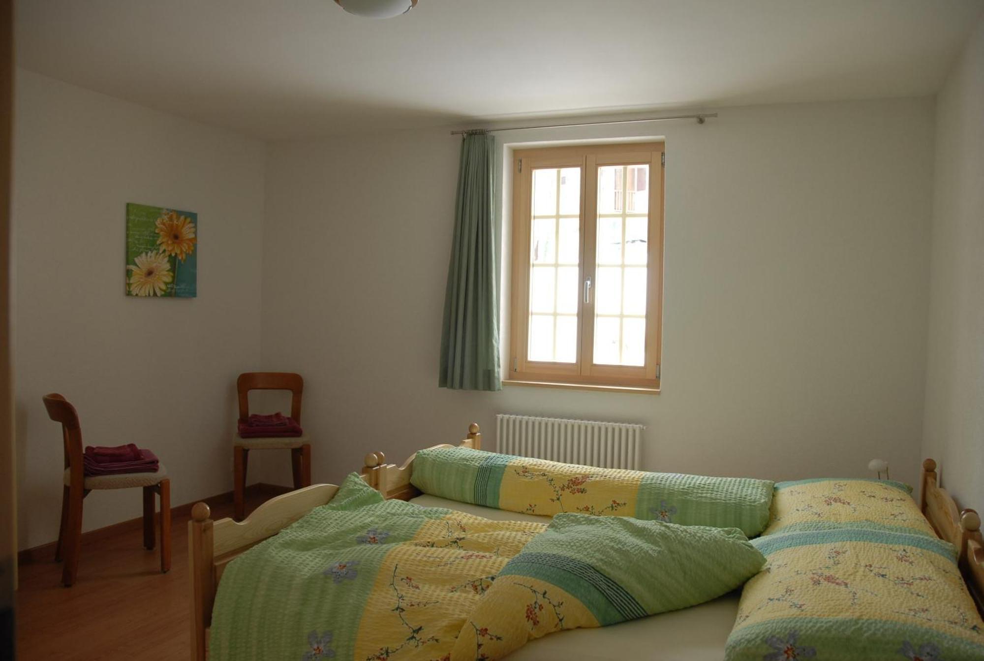 Ferienwohnung Alte Baeckerei Mürren Екстериор снимка