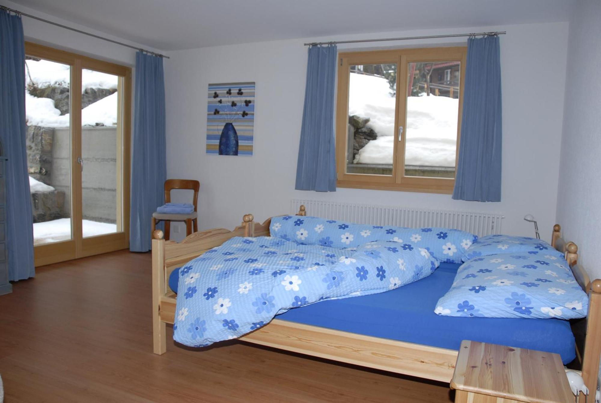 Ferienwohnung Alte Baeckerei Mürren Екстериор снимка