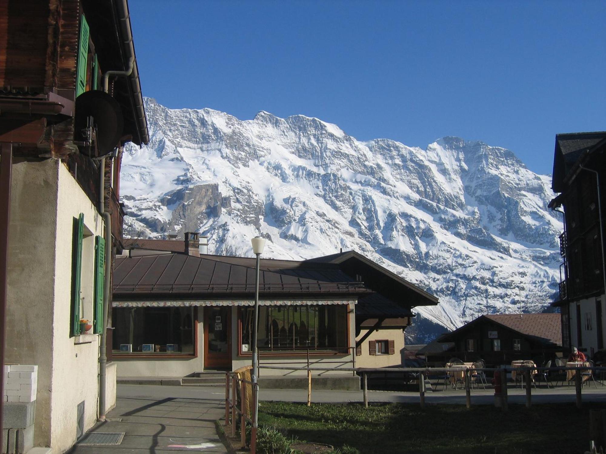 Ferienwohnung Alte Baeckerei Mürren Екстериор снимка