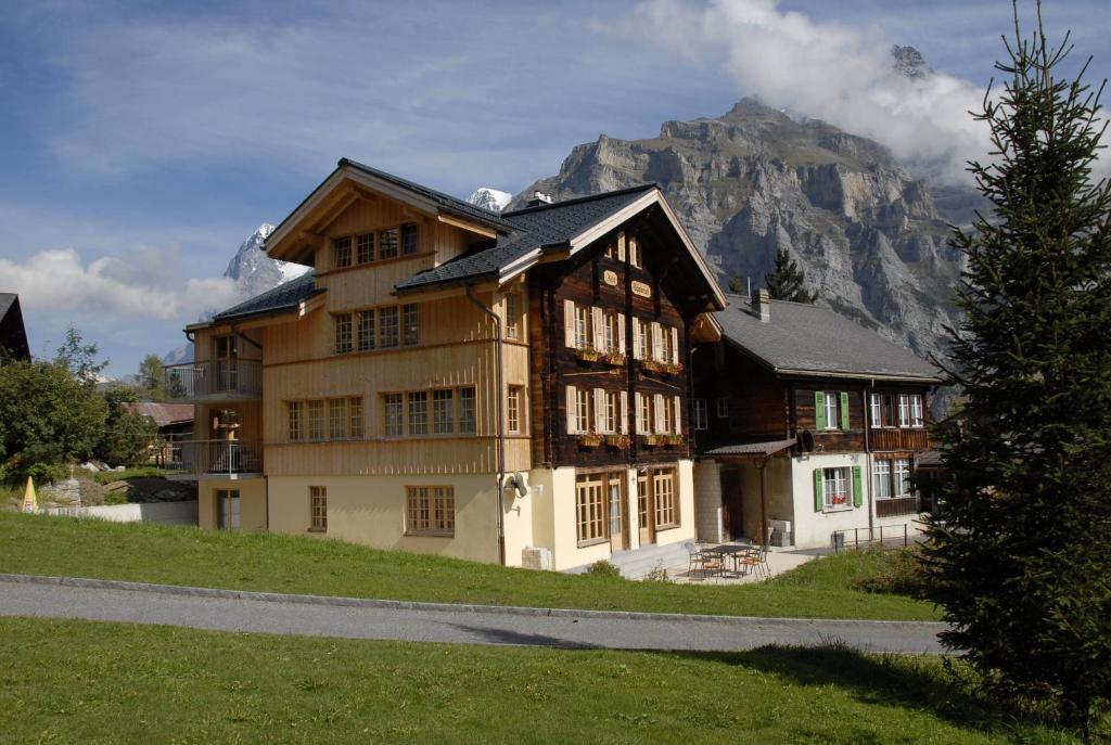Ferienwohnung Alte Baeckerei Mürren Екстериор снимка